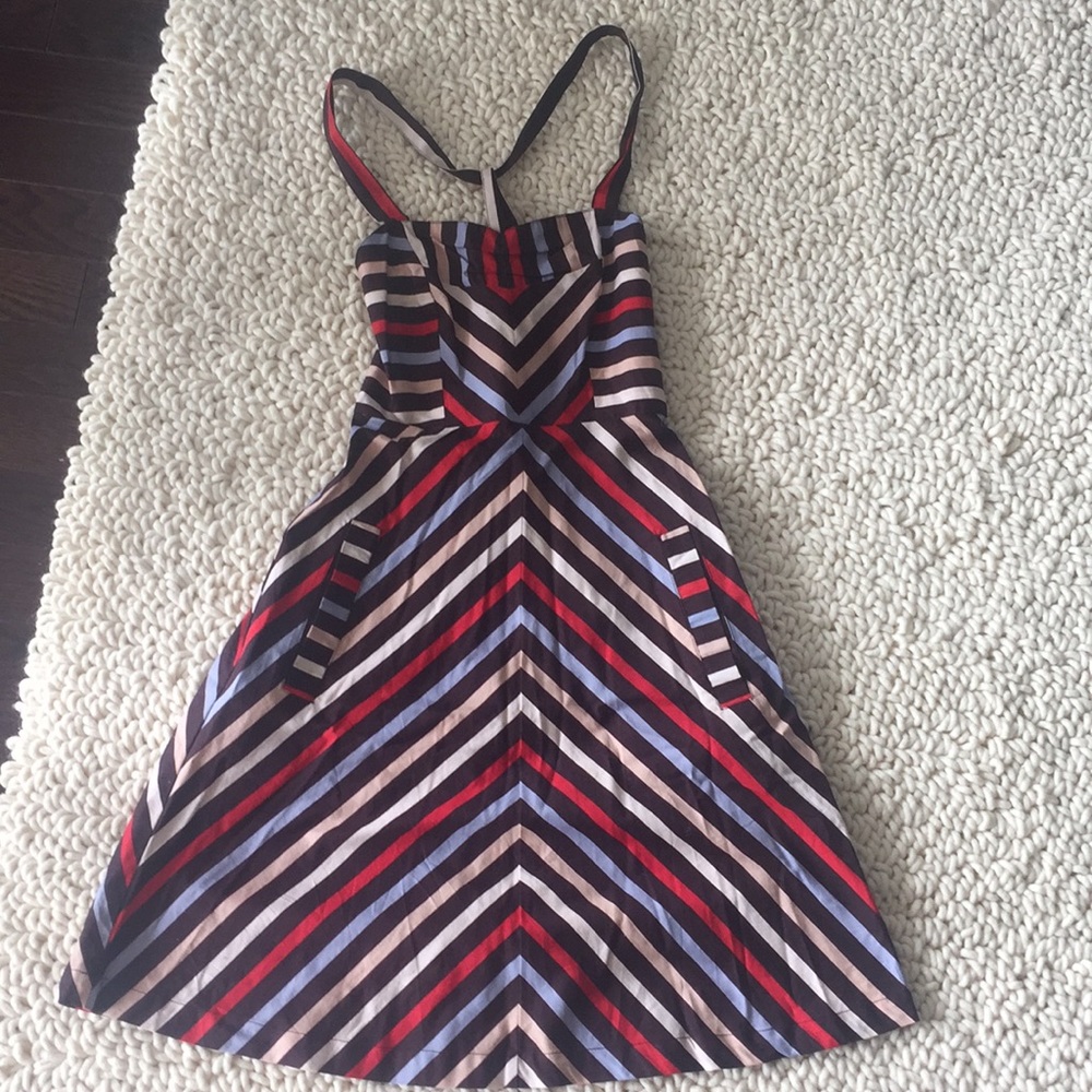 Striped and Strappy dress from URBAN OUTFITTERS